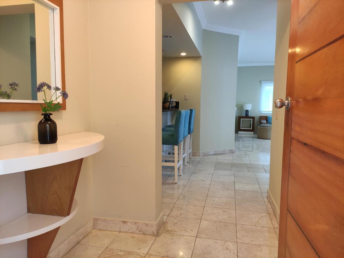 Chic Beachfront Apartment - Private Beach Access Punta Cana Exterior foto