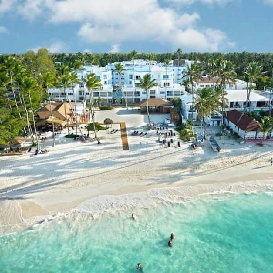 Chic Beachfront Apartment - Private Beach Access Punta Cana Exterior foto