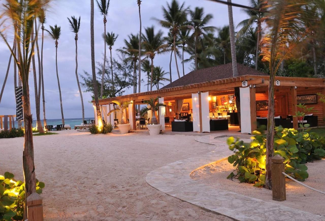Chic Beachfront Apartment - Private Beach Access Punta Cana Exterior foto