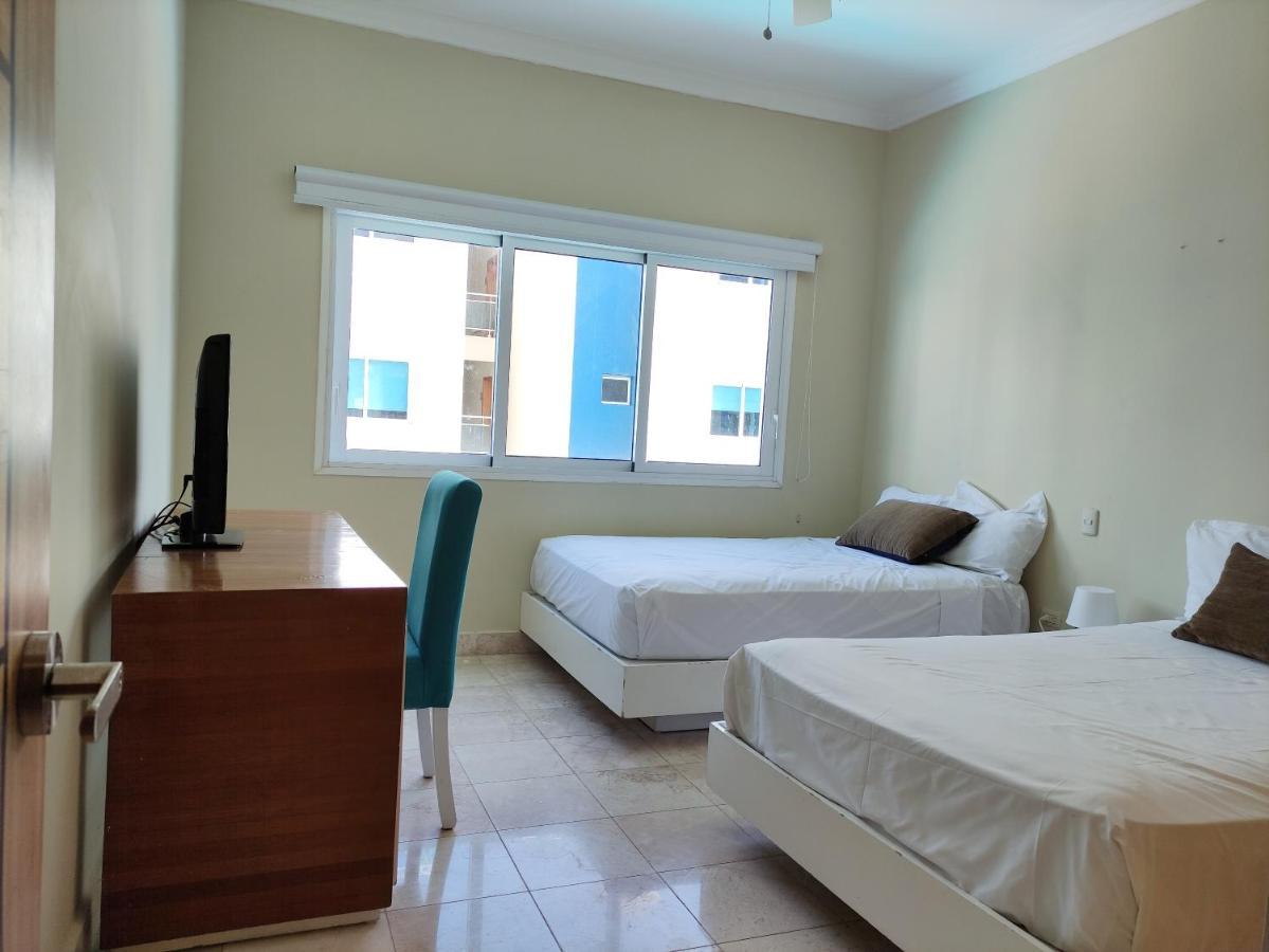 Chic Beachfront Apartment - Private Beach Access Punta Cana Exterior foto
