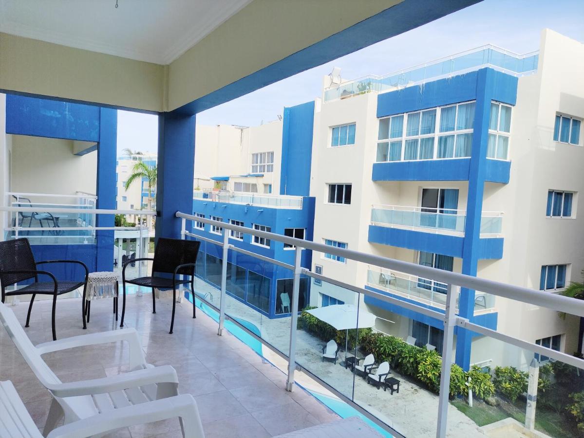 Chic Beachfront Apartment - Private Beach Access Punta Cana Exterior foto